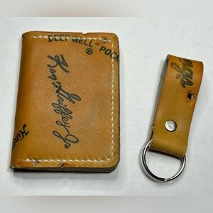 Ken Griffey Jr. Rawlings Baseball Glove Bifold  Card Wallet Mariners